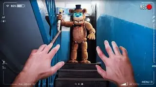 (Перезалив)Заказал ФРЕДДИ с Даркнет! Реальная FNAF Пиццерия прислала Аниматроника! Потусторонние