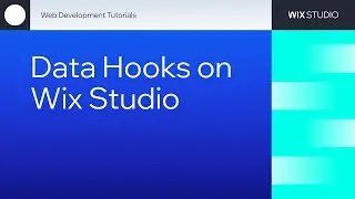 How to add data hooks in Wix Studio