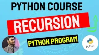Recursive Function in Python (Python Course)