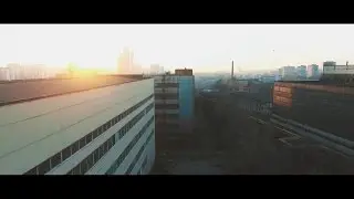 Аэросъемка. Демонтаж металлургического завода «Серп и Молот»
