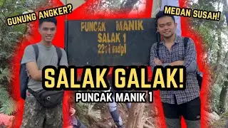 GUNUNG SALAK GALAK! (2.211 MDPL) - Susah?! Tektok Gunung yang (Katanya) Angker!