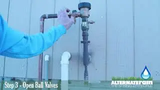 Alternate Rain - How to Start Up Your Sprinkler