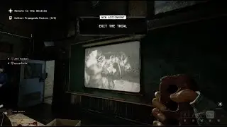 NEW OUTLAST TRIALS MAP: Teach the Police Officer