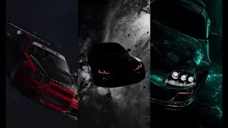 New Trend || Cars in SPACE Edit Compilation 