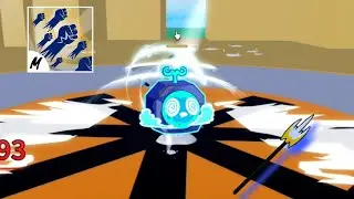 Godhuman + Spikey Trident 1 Shot combo (Portal) \ Blox fruits
