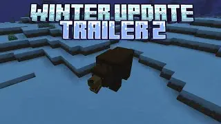 Обновление зимы второй трейлер -  Minecraft