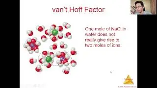 Colligative Properties of Solutions (Part 1)