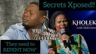 Prophet Xposes Gospel Singer Sechaba & Kholeka s deepest & darkest hidden gospel secrets, VIDEO!