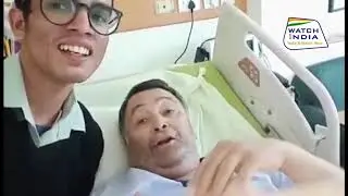 Rishi Kapoor Last Video From Inside Hospital Before Say Goodbye To US |