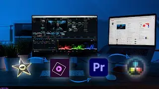 Switching to DaVinci Resolve.... S4E21