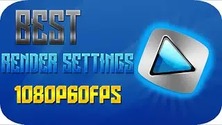 Sony Vegas Pro 13 - Best Render Settings For Gameplay! (2016)