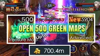 OPEN 500 ADVANCE/GREEN MAPS!!UPGRADE SA ATTRIBUT!! LEGACY OF DISCORD