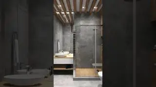 Trending bathroom interior part -4 #bathroom #design #tile #interiordesign #interiordesigner