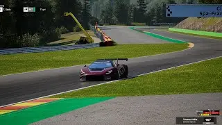 McLaren 720S GT3 @ Spa || 2:17.3 || ACC v1.8