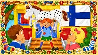 Peppi Pitkätossu Tarina 📖  - Suomalainen Videopeli