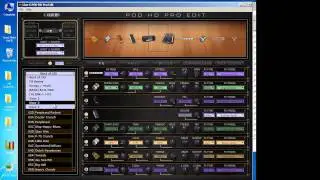 POD HD Edit Software and Customtone.com