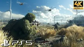 (PS5) The Elite Assassin™ | Ultra Realistic Immersive Graphics Gameplay [4K 60FPS] Call of Duty