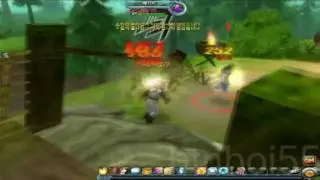 Dragon Ball Online GamePlay Fight Vs Vegeta HD