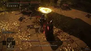 Testing out Eleonora's Poleblade on Gideon Ofnir