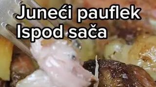 Recept za najsočniji juneći pauflek iz zemljanog sača pečen u rerni