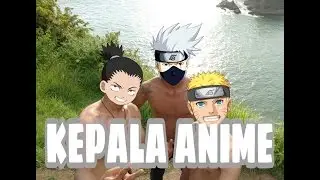 Cara Membuat Kepala Anime Di Picsart (kepala Naruto)