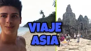 ANGKOR Y PLAYAS PARADISÍACAS - VLOG CAMBODYA, VIETNAM, MALAYSIA