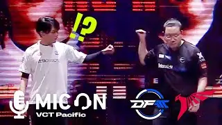 MIC ON vol.2 // TOO CLOSE!! | VCT23 Pacific Voice Comms