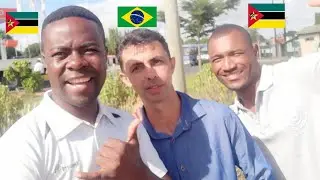 BRASILEIRO VISITOU-NOS EM MOÇAMBIQUE!!!