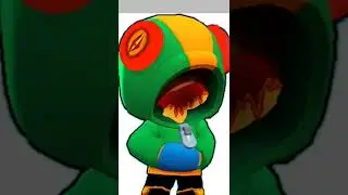 мой скин на Леона,оцените от 0/10 #art #brawlstars #бравлстарс #хочувтренды #рек #fur #fun #shorts