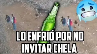 Lo ENFRIÓ por no comprar CHELA 🕊️ | Empujan a Joven por no comprar CERVEZA 🕊️