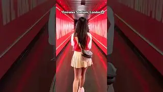 Inside Emirates Stadium, Arsenal, London⚽️