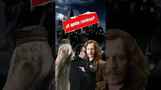 ¿A qué personaje de Harry Potter Revives?🤔🧙‍♀️🧙‍♂️