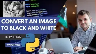Convert An Image To Black and White Image Using Python