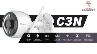 Ezviz C3N Outdoor Smart Camera Farm installation.