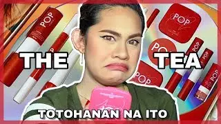 POP STUDIO COSMETICS BY SARAH GERONIMO (FIRST IMPRESSION REVIEW) | Sandee Proud