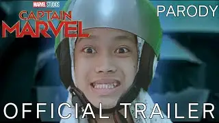 Marvel Studios' Captain Marvel - Official Trailer PARODY