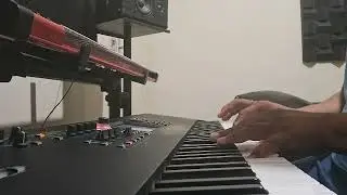 YAMAHA MODX8 PLUS - Piano S700 com Ambient Pads