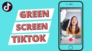 How to add green screen effect on TikTok (2020)