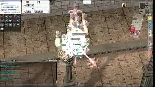 Robot Demo 6 - Bard&Dancer duos at Cursed Abbey