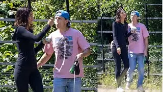 Zendaya Feeds Tom Holland Ice Cream on their Charming London Park Stroll