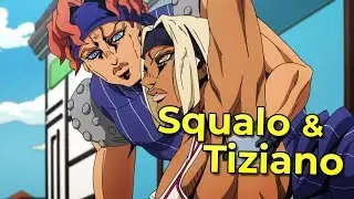 Appreciate Squalo and Tiziano (Clash and Talking Head)