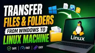 Move Files from Windows to Linux INSTANTLY!