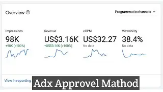 Google Ad Manager Approval | ADX Approval Method | ADX Earning Proof