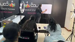 Professional Makeup Artist Course - Next Batch May 8, 2025 - contact 88255 49322