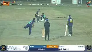 Mohit Tanwar 55(35) vs GT | Businessman Premier League Season 2 |  #cricket #ipl #tcslive #viral |