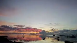 Beautiful sunrise