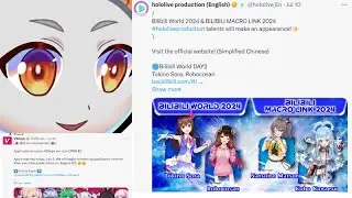Going through VShojo's Audition Reactions + Advice Stream | Hololive Confirms Return to Bilibili