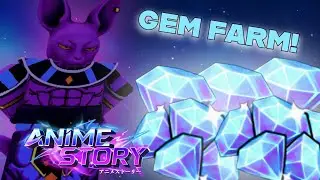NEW EASY Guide to get *MILLIONS* of GEMS in Anime Story!!!