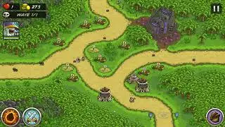 Kingdom Rush Frontiers TD - Lost Jungle [Iron Challenge]