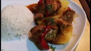POLLO a la COCACOLA .